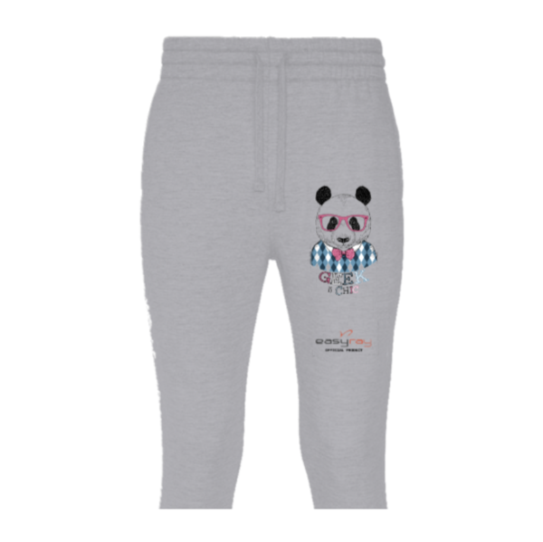 Pantalone Felpato Panda Nerd