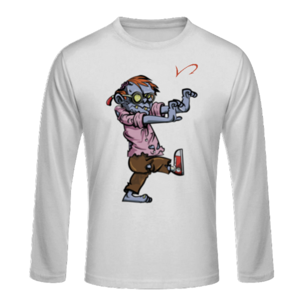 Maglietta Zombie Nerd