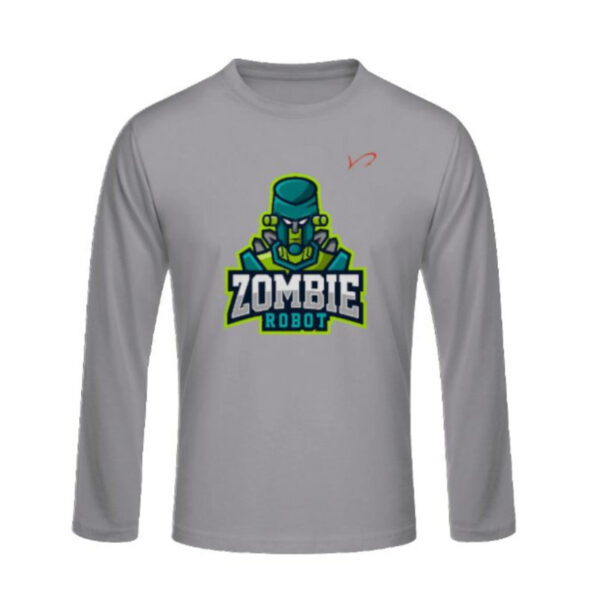 Maglietta Zombie Robot